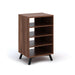 Sonora S40A5MB | Audio cabinet - 5 shelves - Large storage capacity - Medium brown-Sonxplus St-Georges