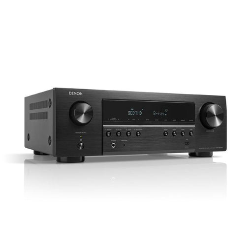 DENON AVRS670H | 5.2 Channel Home Theater AV Receiver - HDMI 8K - Integrated Heos - Bluetooth - Wi-Fi - Black-Sonxplus St-Georges