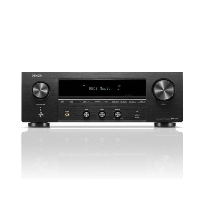 DENON DRA-900H | 8K Stereo Receiver - 2.2 Channels - Dolby Vision - HDR10+ - Bluetooth - Black-Sonxplus St-Georges