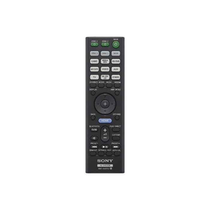 Sony STR-AZ1000ES | Premium ES home theater AV receiver - 7.2 Channels - HDMI 8K - Dolby Atmos - Black-Sonxplus St-Georges