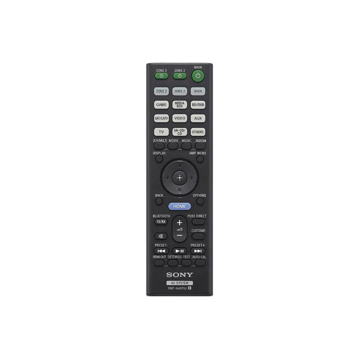 Sony STR-AZ3000ES | Premium ES home theater AV receiver - 9.2 Channels - HDMI 8K - Dolby Atmos - Black-Sonxplus St-Georges