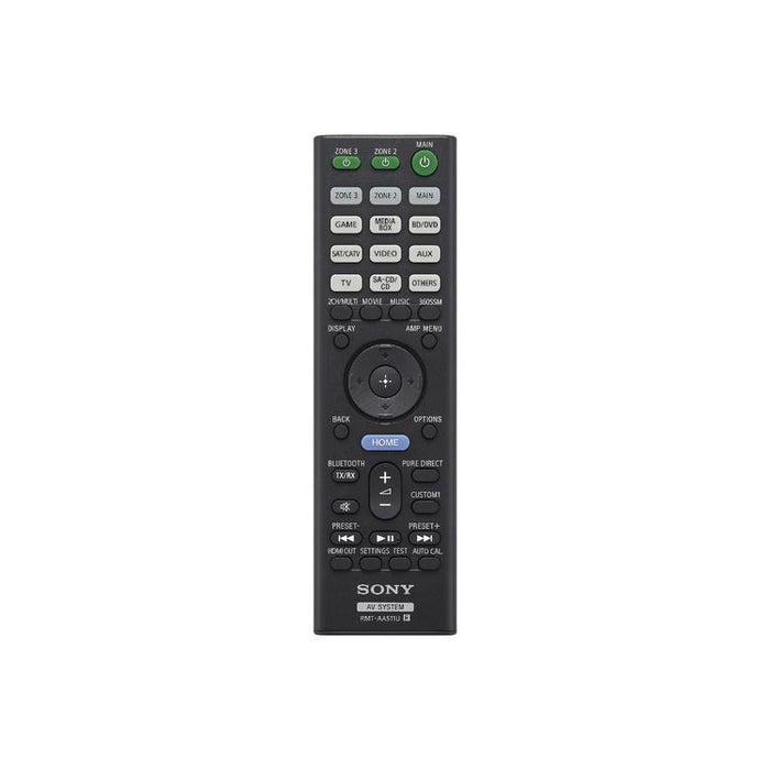 Sony STR-AZ5000ES | Premium ES home theater AV receiver - 11.2 Channels - HDMI 8K - Dolby Atmos - Black-Sonxplus St-Georges