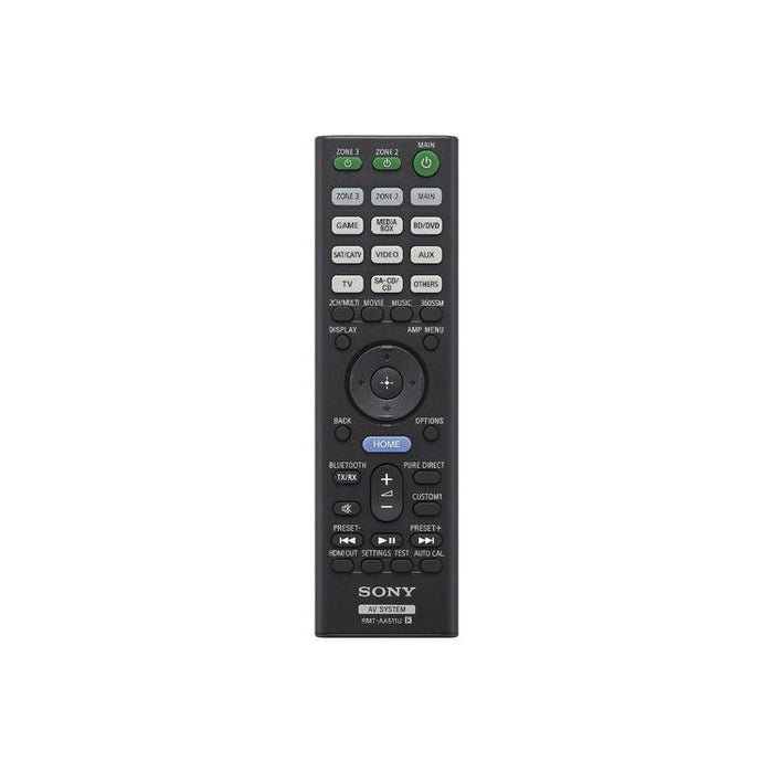 Sony STR-AZ7000ES | Premium ES home theater AV receiver - 13.2 Channels - HDMI 8K - Dolby Atmos - Black-Sonxplus St-Georges