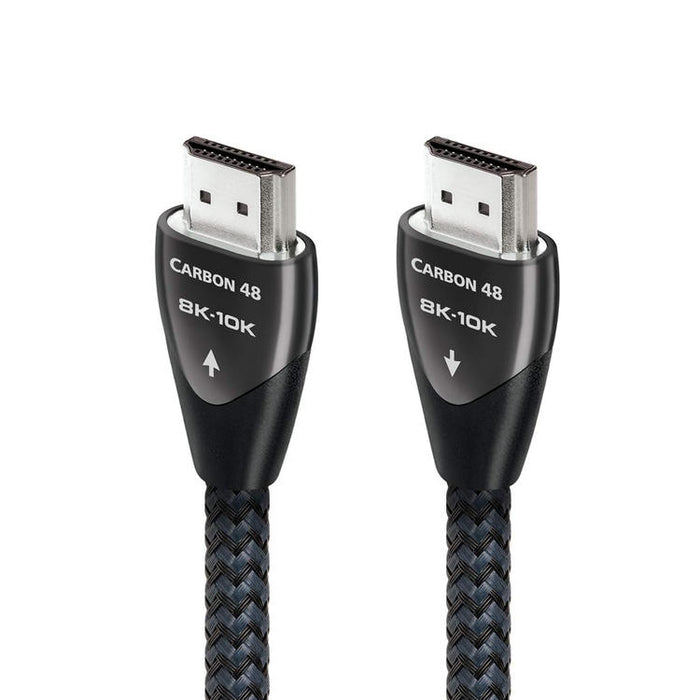 Audioquest Carbon 48 | HDMI Cable - Transfer up to 10K Ultra HD - 0.75 Mètres-Sonxplus St-Georges