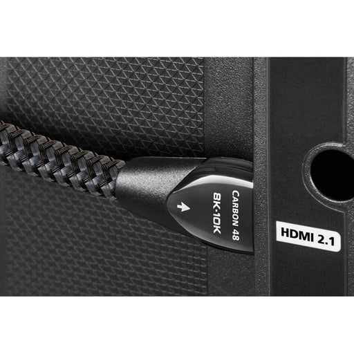 Audioquest Carbon 48 | HDMI cable - Transfer up to 10K Ultra HD - 1.5 Mètres-Sonxplus St-Georges