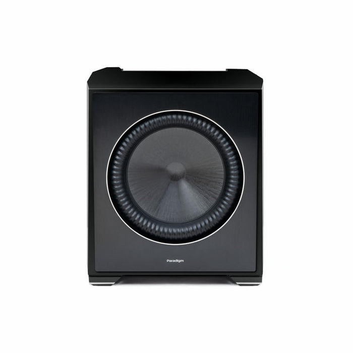 Paradigm XR11 | 11" subwoofer - Trilinear suspension system - Active Ridge - 1100 W RMS - Piano black-Sonxplus St-Georges