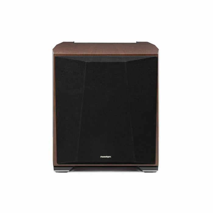 Paradigm XR11 | 11" subwoofer - Trilinear suspension system - Active Ridge - 1100 W RMS - Walnut-Sonxplus St-Georges