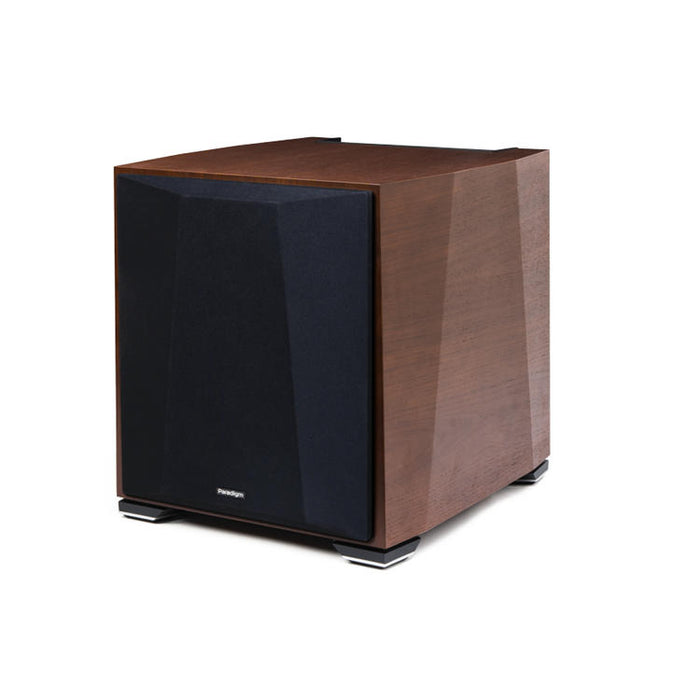 Paradigm XR11 | 11" subwoofer - Trilinear suspension system - Active Ridge - 1100 W RMS - Walnut-Sonxplus St-Georges