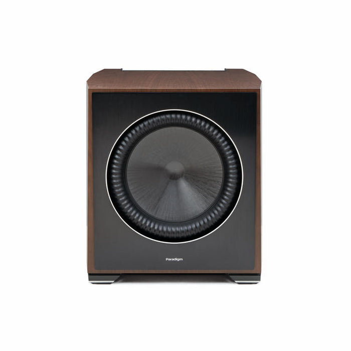 Paradigm XR11 | 11" subwoofer - Trilinear suspension system - Active Ridge - 1100 W RMS - Walnut-Sonxplus St-Georges