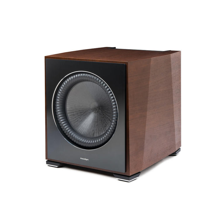 Paradigm XR11 | 11" subwoofer - Trilinear suspension system - Active Ridge - 1100 W RMS - Walnut-Sonxplus St-Georges