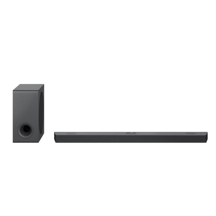 LG S80QY | Soundbar - 3.1.3 Channels - Dolby Atmos - Apple AirPlay2 - Black-Sonxplus St-Georges