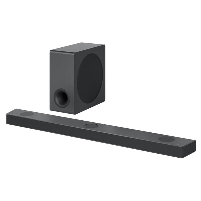 LG S90QY | Soundbar - 5.1.3 Channels - Dolby Atmos - Apple AirPlay2 - Black-Sonxplus St-Georges