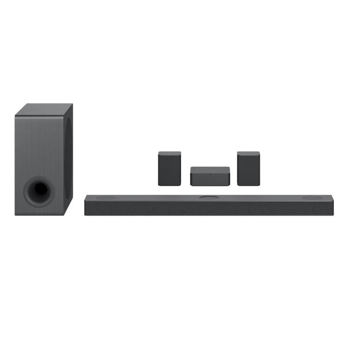 LG S80QR | Soundbar - 5.1.3 Channels - Dolby Atmos - Apple AirPlay2 - Black-Sonxplus St-Georges