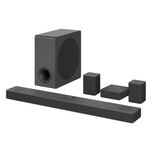 LG S80QR | Soundbar - 5.1.3 Channels - Dolby Atmos - Apple AirPlay2 - Black-Sonxplus St-Georges