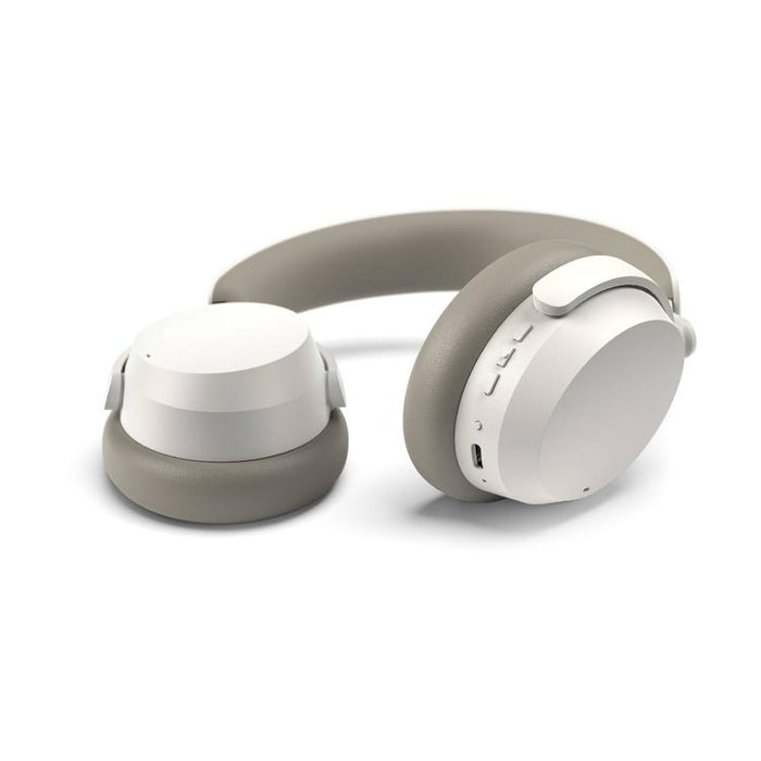 Sennheiser ACCENTUM | Wireless earphones - circum-aural - Up to 50 hours battery life - White-Sonxplus St-Georges