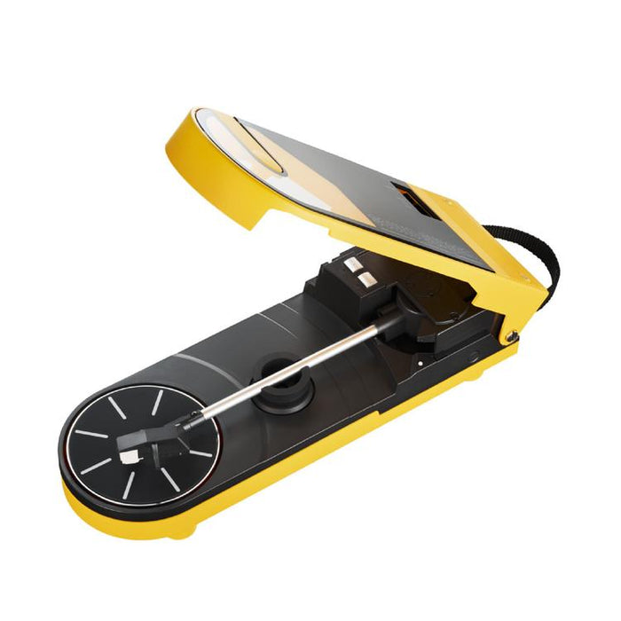 Audio-Technica AT-SB727-BK | Portable SoundBurger Turntable - 12 hours autonomy - Yellow-Sonxplus St-Georges