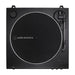 Audio-Technica AT-LP60XBT-USB-BK | Stereo Turntable - Fully Automatic - Belt Drive - USB - Bluetooth - Black-Sonxplus St-Georges