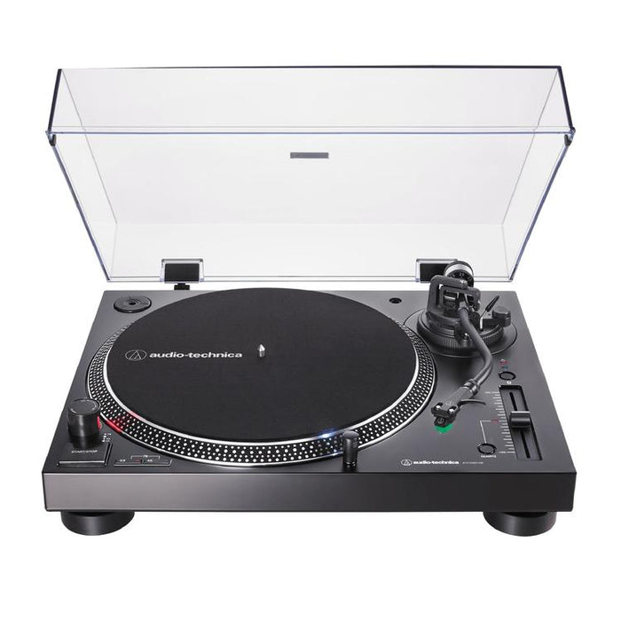 Audio-Technica AT-LP120XBT-USB-BK | Turntable - Bluetooth aptX - USB - Black-Sonxplus St-Georges