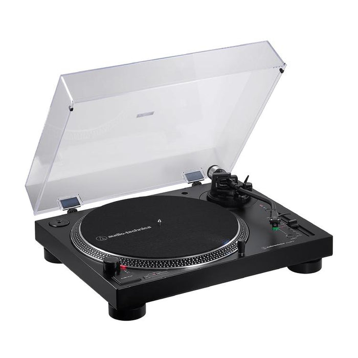 Audio-Technica AT-LP120XBT-USB-BK | Turntable - Bluetooth aptX - USB - Black-Sonxplus St-Georges