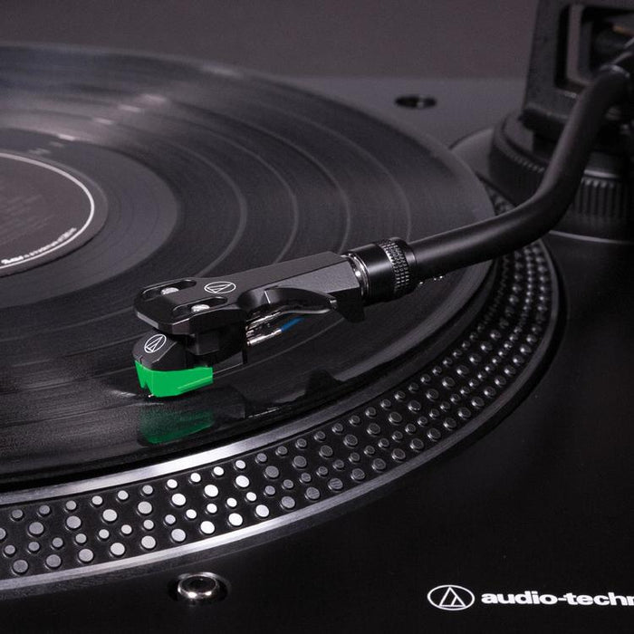 Audio-Technica AT-LP120XBT-USB-BK | Turntable - Bluetooth aptX - USB - Black-Sonxplus St-Georges