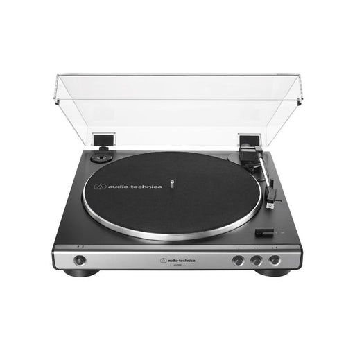 Audio-Technica AT-LP60X-GM | Stereo Turntable - Belt Drive - Fully Automatic - Metal Gun-Sonxplus St-Georges