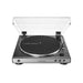 Audio-Technica AT-LP60X-GM | Stereo Turntable - Belt Drive - Fully Automatic - Metal Gun-Sonxplus St-Georges