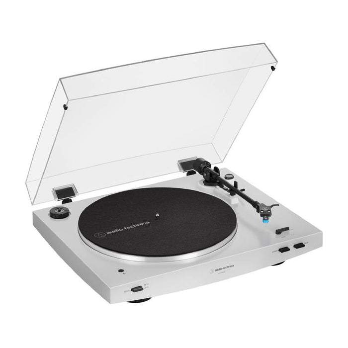 Audio-Technica AT-LP3XBT-WH | Turntable - Bluetooth - Analogue - White-Sonxplus St-Georges