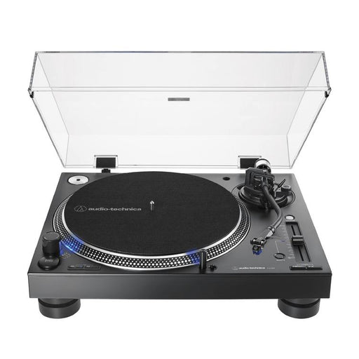 Audio-Technica AT-LP140XP-BK | Professional DJ Turntable - Direct Drive - Black-Sonxplus St-Georges