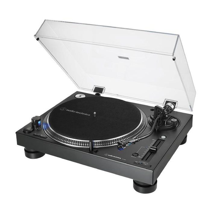 Audio-Technica AT-LP140XP-BK | Professional DJ Turntable - Direct Drive - Black-Sonxplus St-Georges