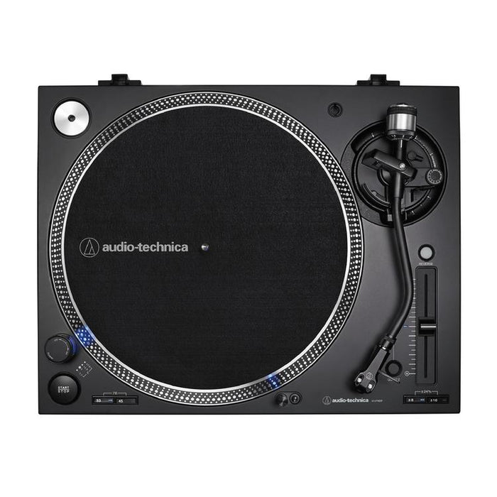 Audio-Technica AT-LP140XP-BK | Professional DJ Turntable - Direct Drive - Black-Sonxplus St-Georges