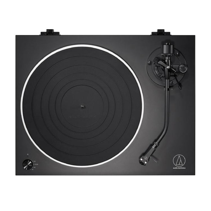 Audio-Technica AT-LP5X | Turntable - Manual Direct Drive - USB - Black-Sonxplus St-Georges