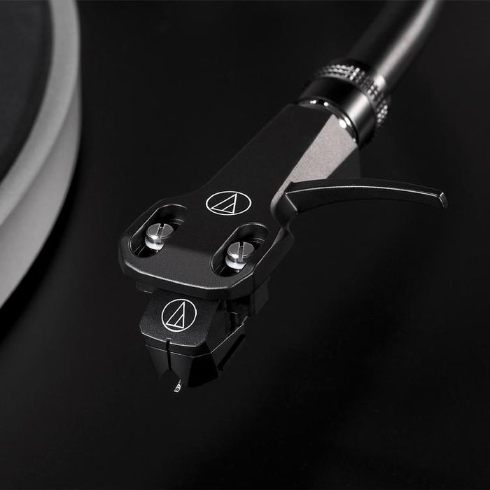 Audio-Technica AT-LP5X | Turntable - Manual Direct Drive - USB - Black-Sonxplus St-Georges