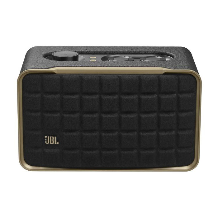 JBL Authentics 200 | Stereo Speakers - Wi-Fi - Bluetooth - Black-Sonxplus St-Georges