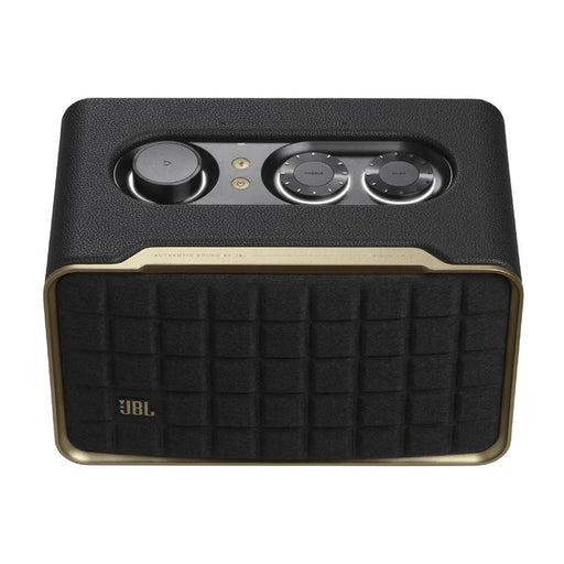 JBL Authentics 200 | Stereo Speakers - Wi-Fi - Bluetooth - Black-Sonxplus St-Georges