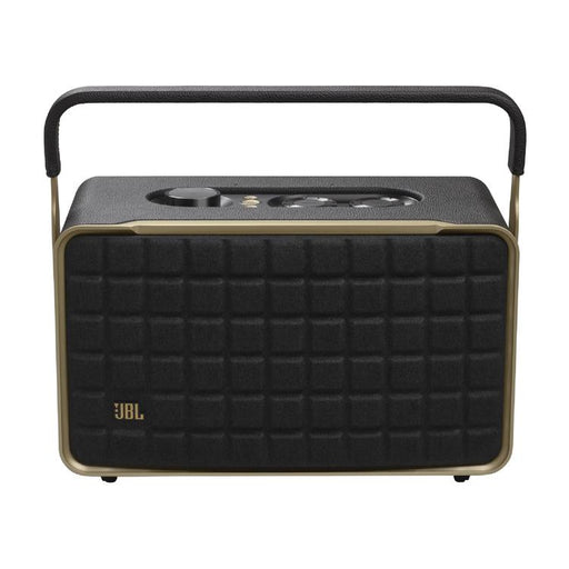 JBL Authentics 300 | Portable Speakers - Built-in Battery - Wi-Fi - Bluetooth - Black-Sonxplus St-Georges