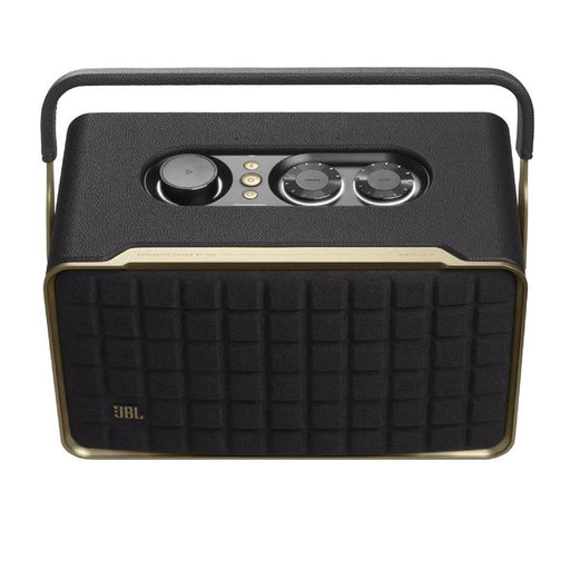 JBL Authentics 300 | Portable Speakers - Built-in Battery - Wi-Fi - Bluetooth - Black-Sonxplus St-Georges