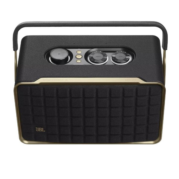 JBL Authentics 300 | Portable Speakers - Built-in Battery - Wi-Fi - Bluetooth - Black-Sonxplus St-Georges