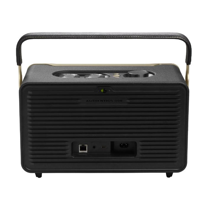 JBL Authentics 300 | Portable Speakers - Built-in Battery - Wi-Fi - Bluetooth - Black-Sonxplus St-Georges