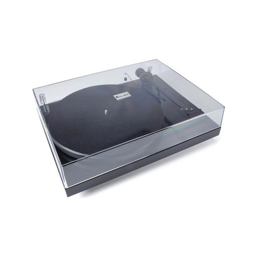 Pro-Ject DEBUT III PHONO SB BT | Turntable - Bluetooth - MDF chassis - Dust cover - Black Piano-Sonxplus St-Georges