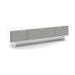 BDI BDIAL7473MESW | Multimedia cabinet - Louvered doors - Blanc Satin-Sonxplus St-Georges