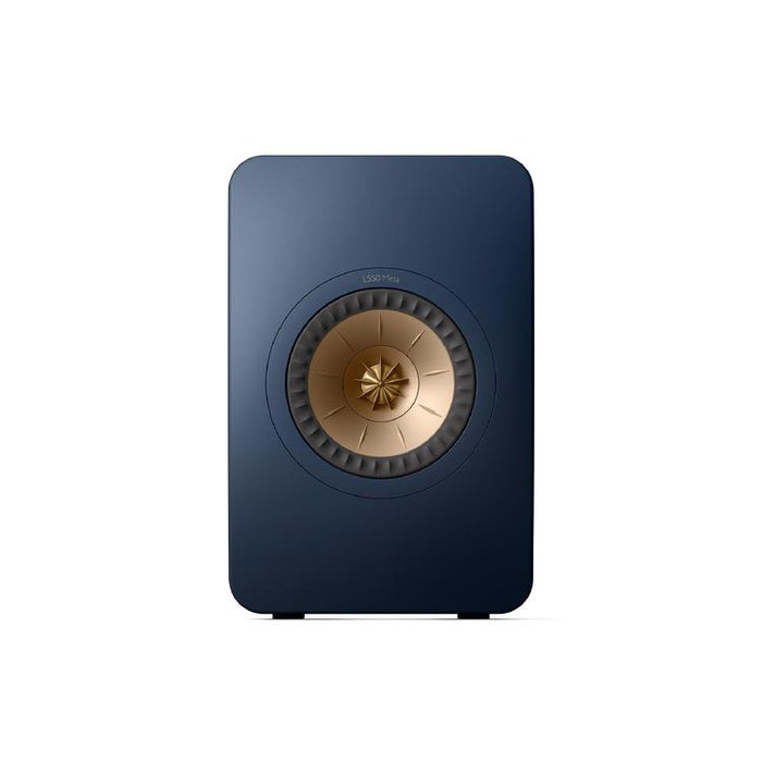 KEF LS50 META | Uni-Q 12th Generation HiFi Speakers - Bass reflex 2-way - Metamaterial absorption technology - Royal Blue - Pair-Sonxplus St-Georges