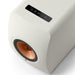 KEF LS50 WIRELESS II | Wireless HiFi Speakers - Metamaterial Absorption - Mineral White - Pair-Sonxplus St-Georges