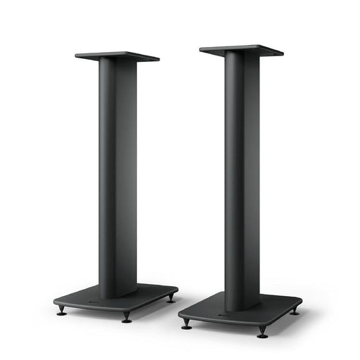 KEF S2 | Floorstanding Speakers - Carbon Black - Pair-Sonxplus St-Georges