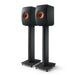 KEF S2 | Floorstanding Speakers - Carbon Black - Pair-Sonxplus St-Georges