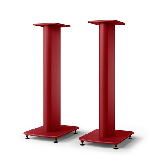 KEF S2 | Floorstanding Speakers - Crimson Red - Pair-Sonxplus St-Georges