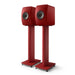 KEF S2 | Floorstanding Speakers - Crimson Red - Pair-Sonxplus St-Georges