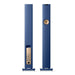 KEF LS60 WIRELESS | HiFi Wireless Floorstanding Speakers - All-in-1 - Bleu Royale - Pair-Sonxplus St-Georges