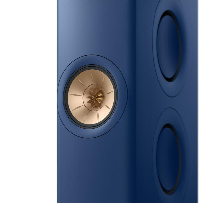 KEF LS60 WIRELESS | HiFi Wireless Floorstanding Speakers - All-in-1 - Bleu Royale - Pair-Sonxplus St-Georges