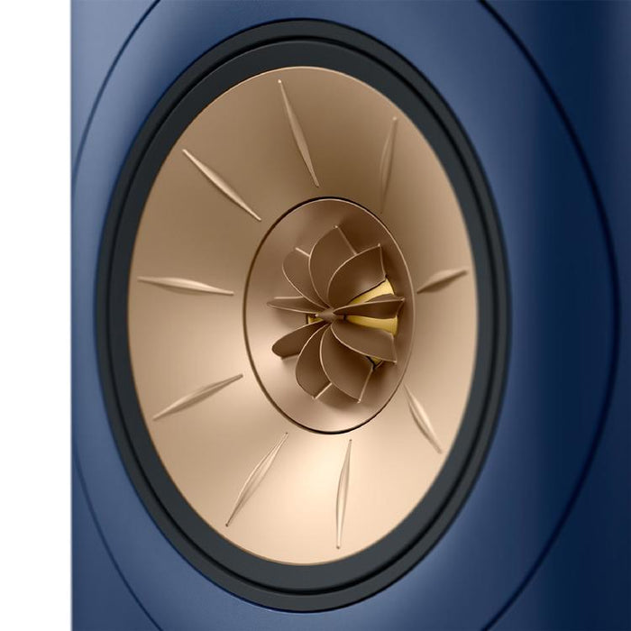 KEF LS60 WIRELESS | HiFi Wireless Floorstanding Speakers - All-in-1 - Bleu Royale - Pair-Sonxplus St-Georges