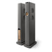 KEF LS60 WIRELESS | HiFi Wireless Floorstanding Speakers - All-in-1 - Titanium Grey - Pair-Sonxplus St-Georges